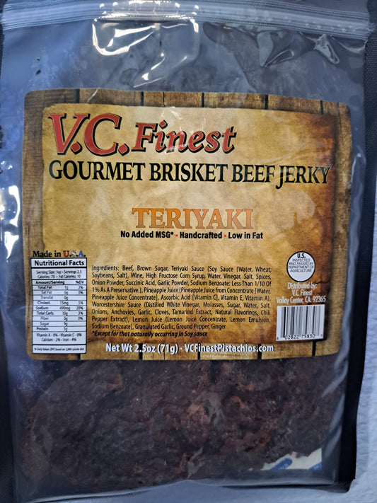 V.C. Finest Beef Jerky - Teriyaki