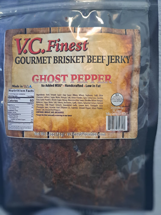 V.C. Finest Beef Jerky - Ghost Pepper