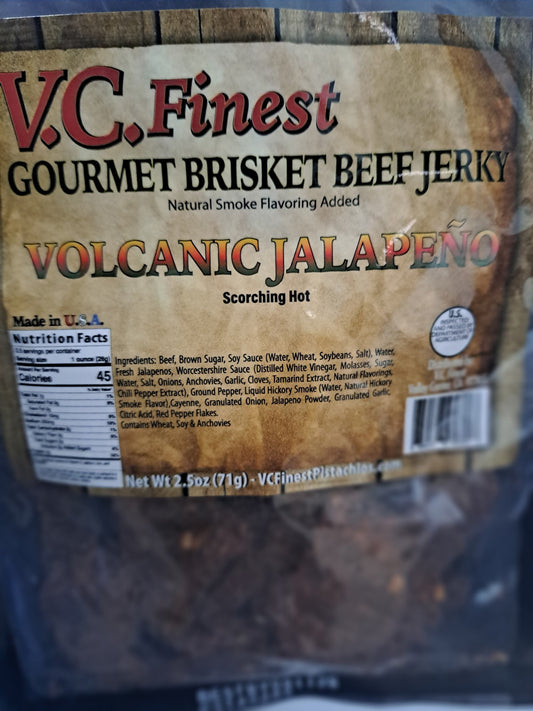 V.C. Finest Beef Jerky - Volcanic Jalapeno