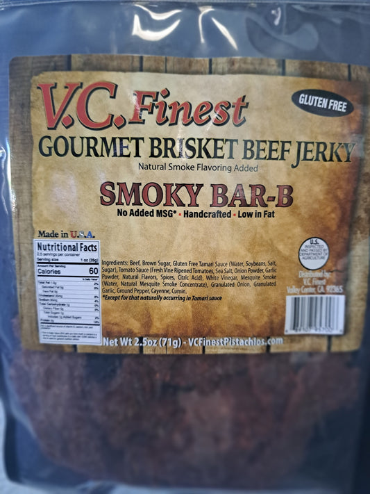 V.C. Finest Beef Jerky - Smoky Bar-B