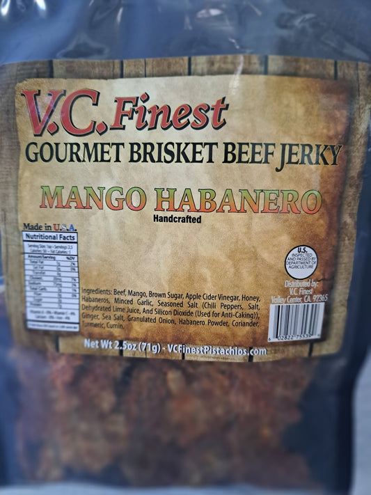 V.C. Finest Beef Jerky - Mango Habanero