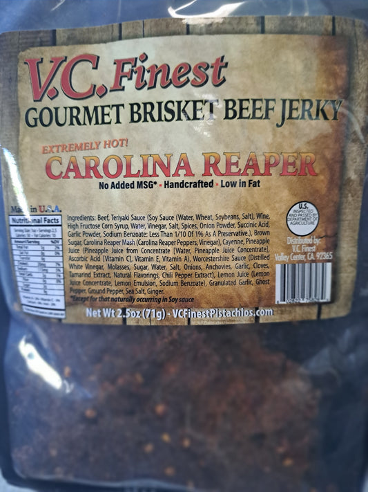 V.C. Finest Beef Jerky - Carolina Reaper