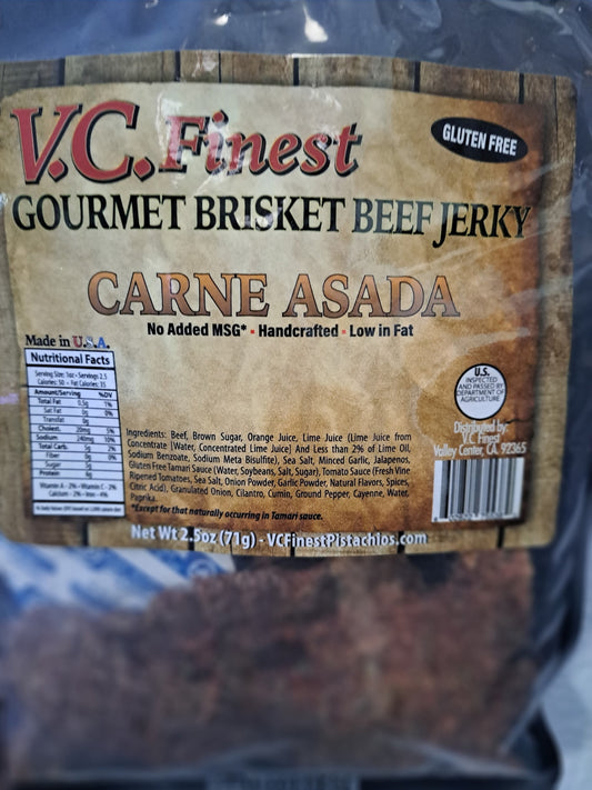 V.C. Finest Beef Jerky - Carne Asada